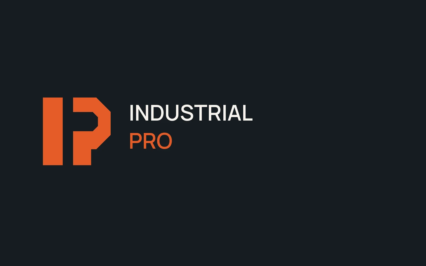 INDUSTRIAL PRO — oryginalny znak fikcyjnej marki