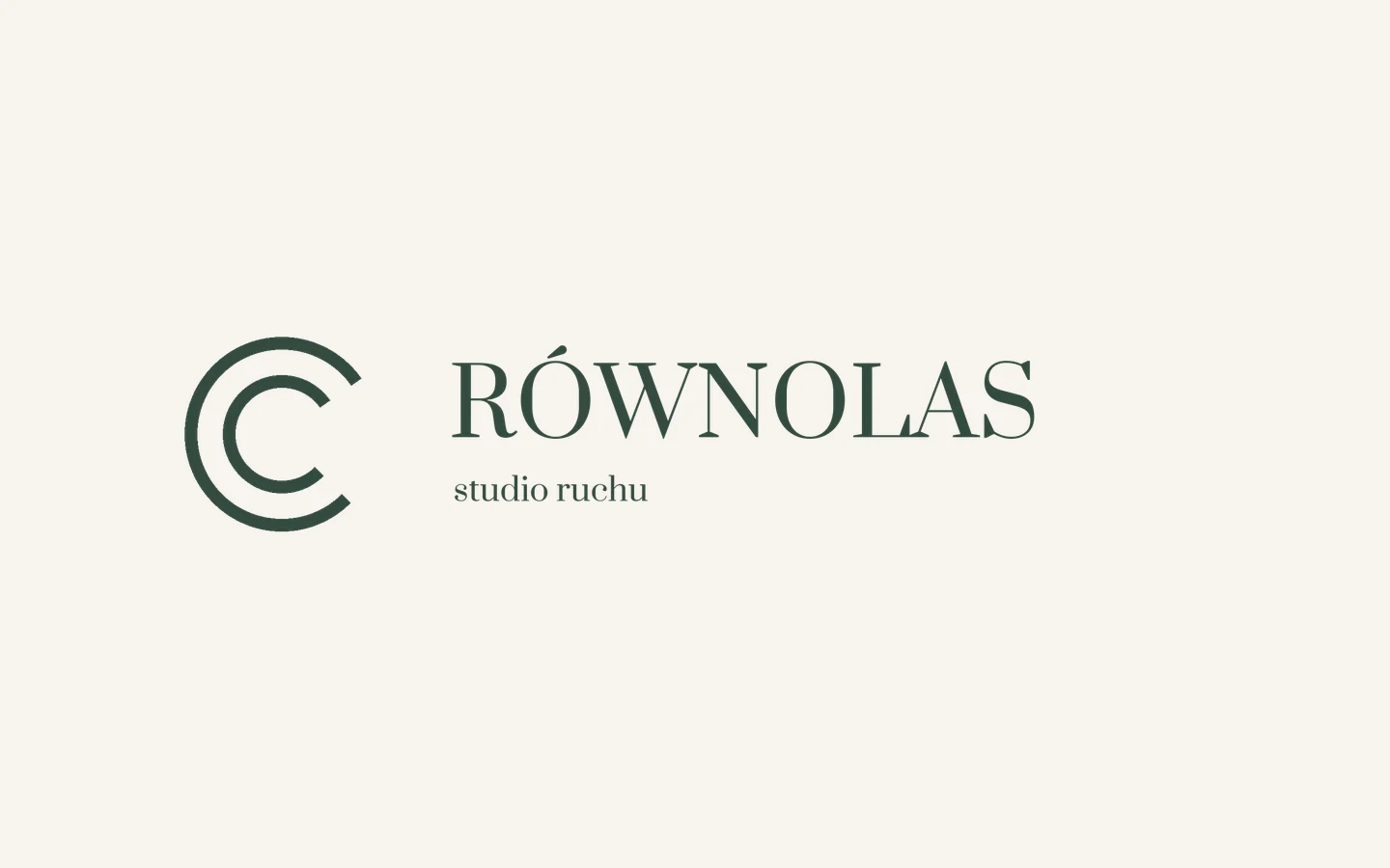 Równolas — oryginalny znak i logotyp fikcyjnej marki