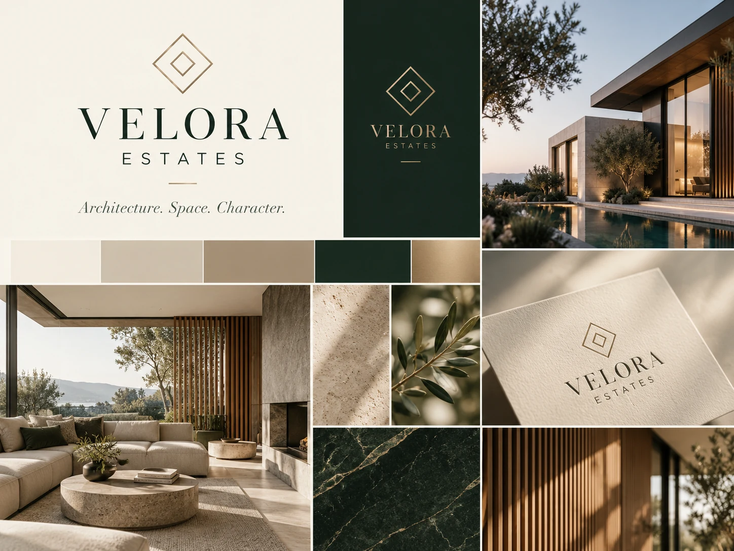 VELORA ESTATES — koncepcja identyfikacji i strony nieruchomości