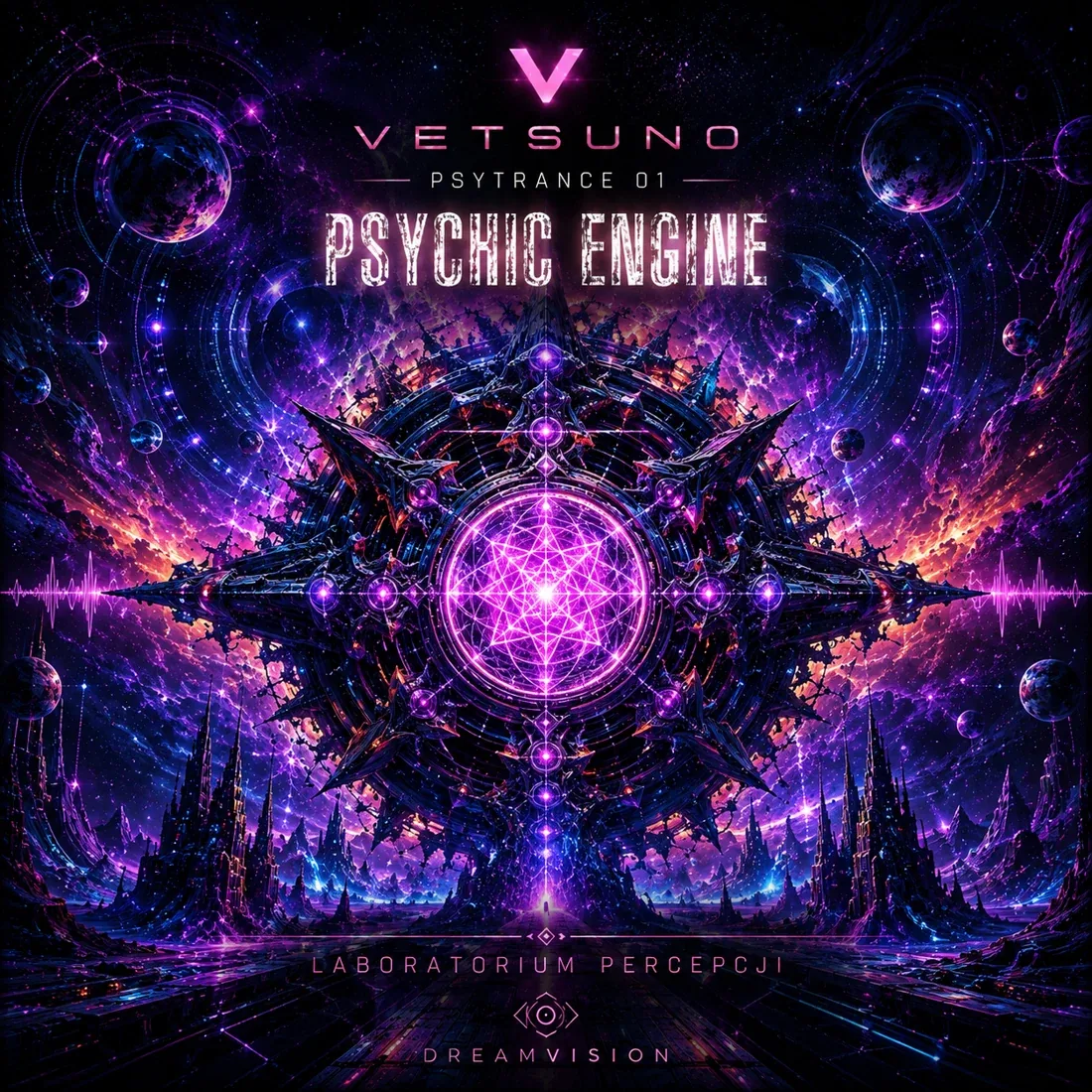PSYCHIC ENGINE — προεπισκόπηση