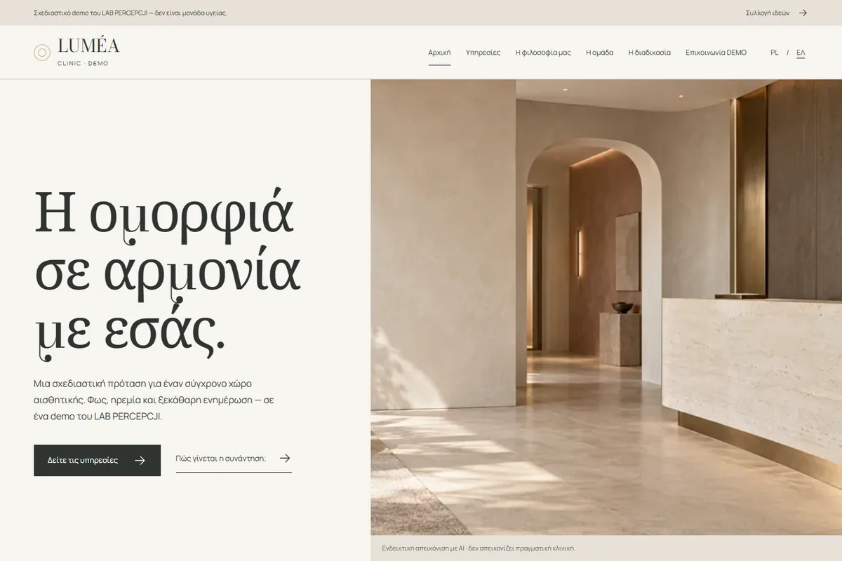 Beauty & Cosmetics — DEMO