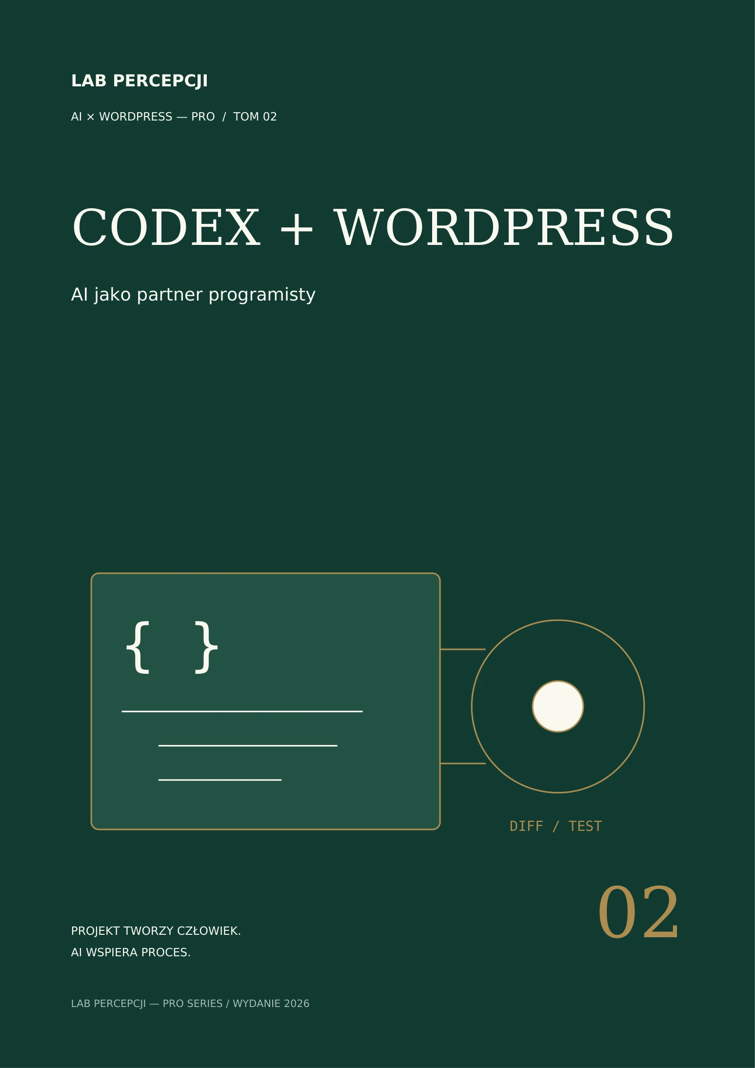 Okładka poradnika: CODEX + WORDPRESS