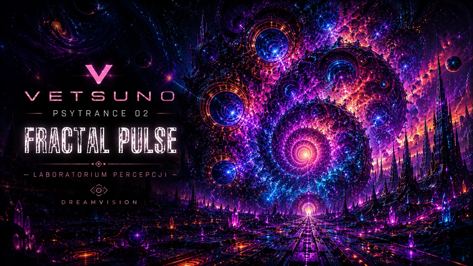 FRACTAL PULSE — fractal pulse cover landscape