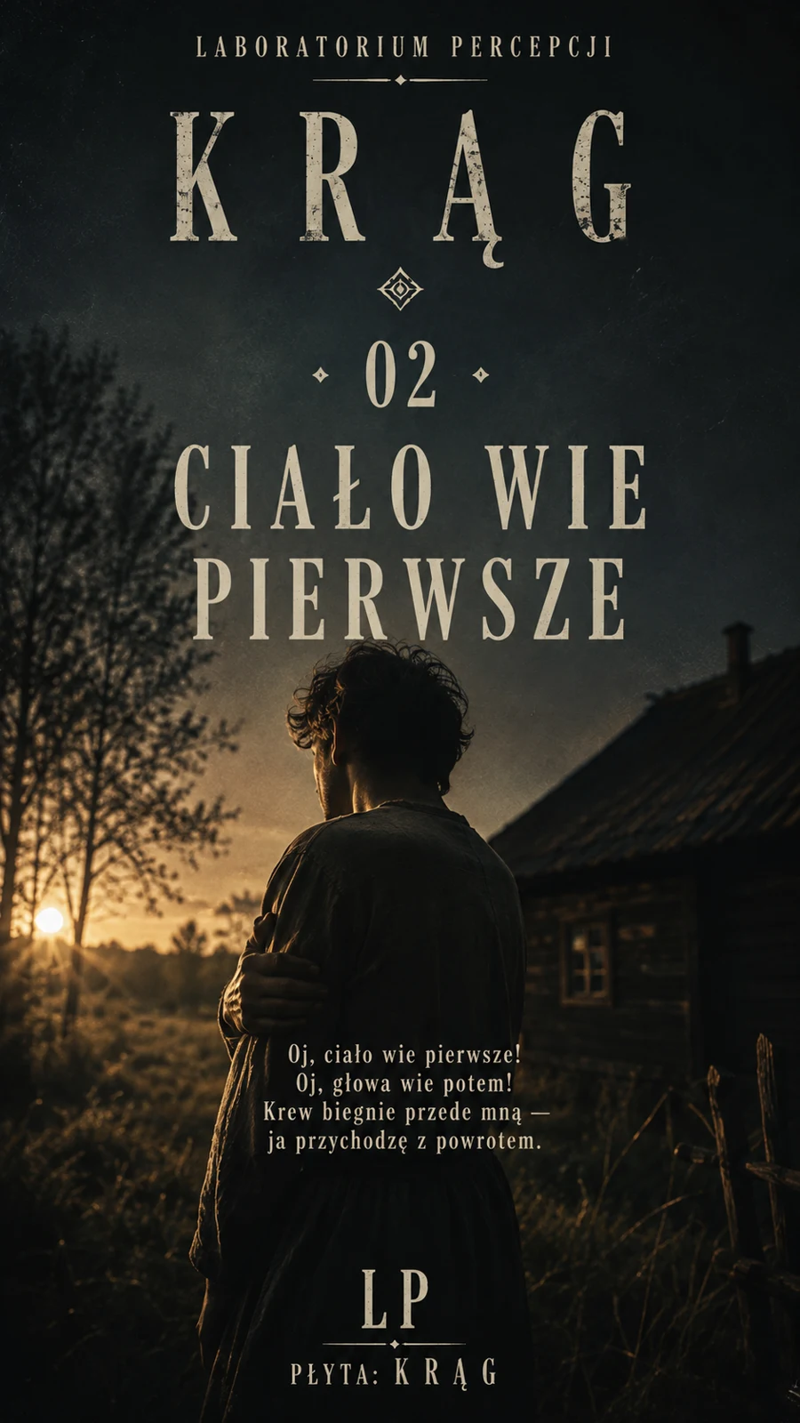 KRĄG — krag visual 01