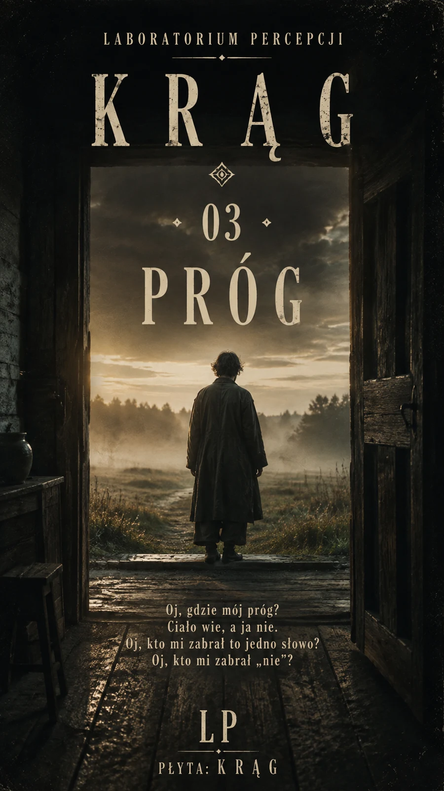 KRĄG — krag visual 02