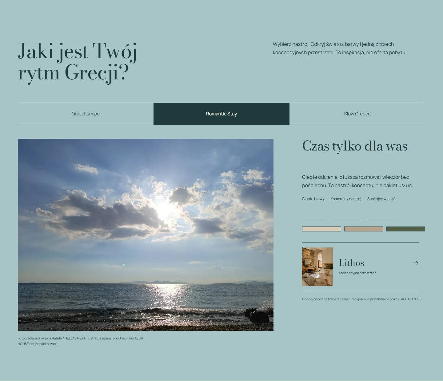 AELIA HOUSE — rzeczywisty Stay Explorer na komputerze