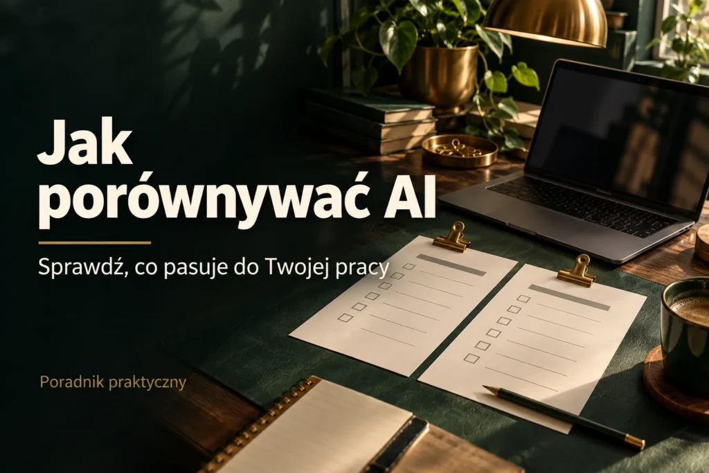 Okładka poradnika: Jak samemu sprawdzić, który model pasuje do Twojej pracy