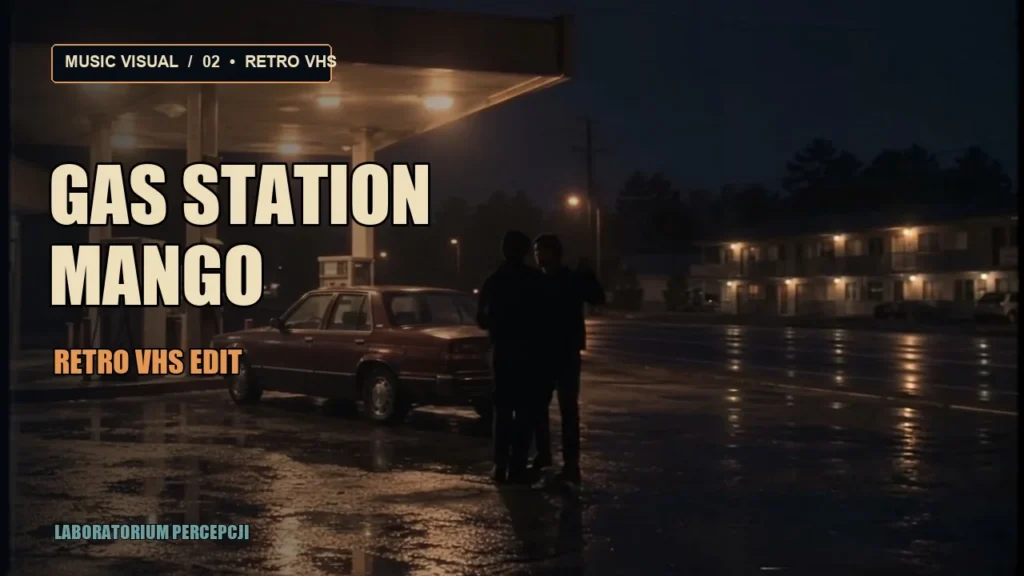 Gas Station Mango — Retro VHS Edit: miniatura z projektu