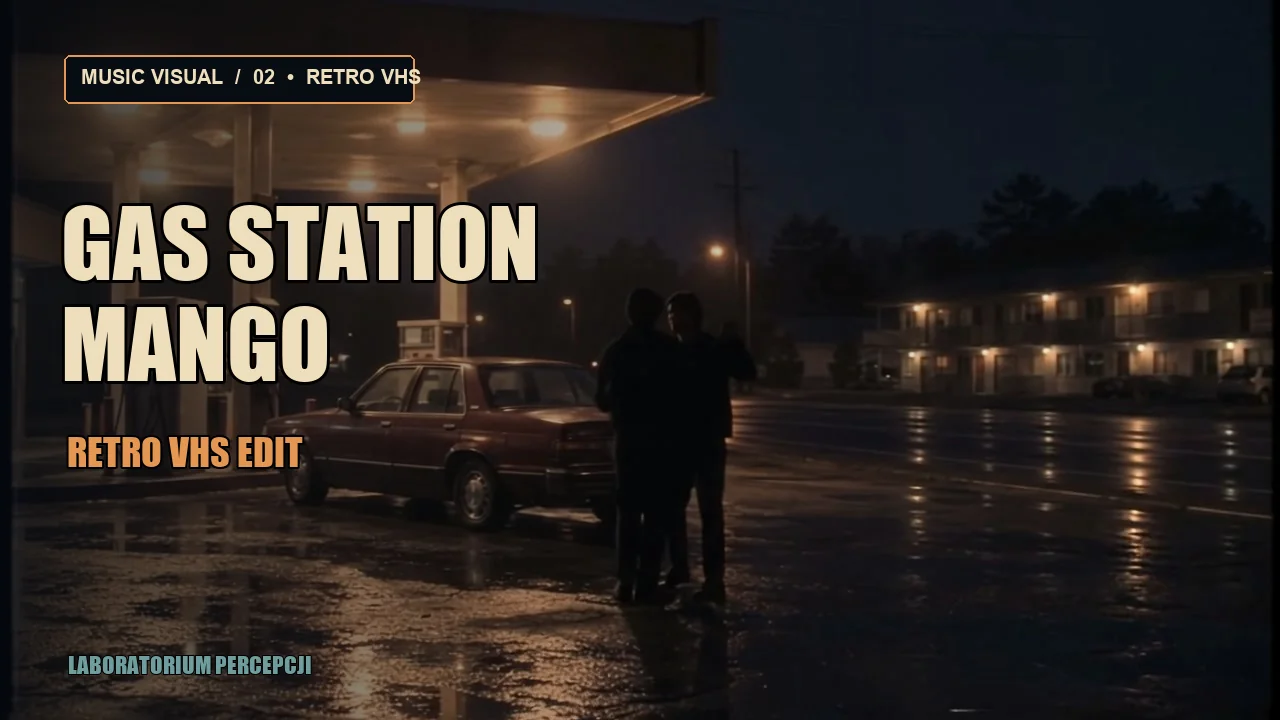 Gas Station Mango — Retro VHS Edit: miniatura z projektu