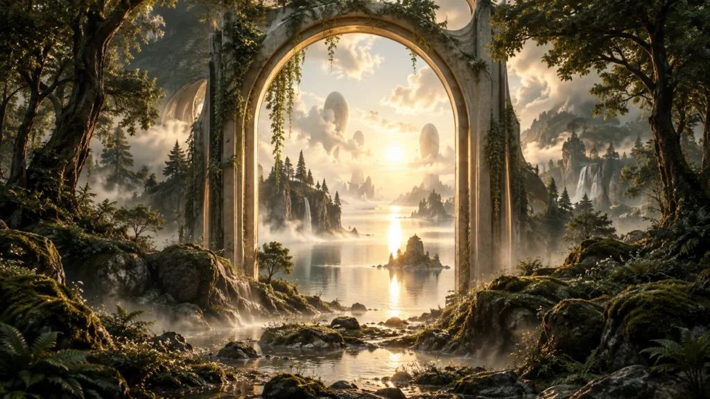 Surreal / DreamVision — grafika koncepcyjna planowanego testu