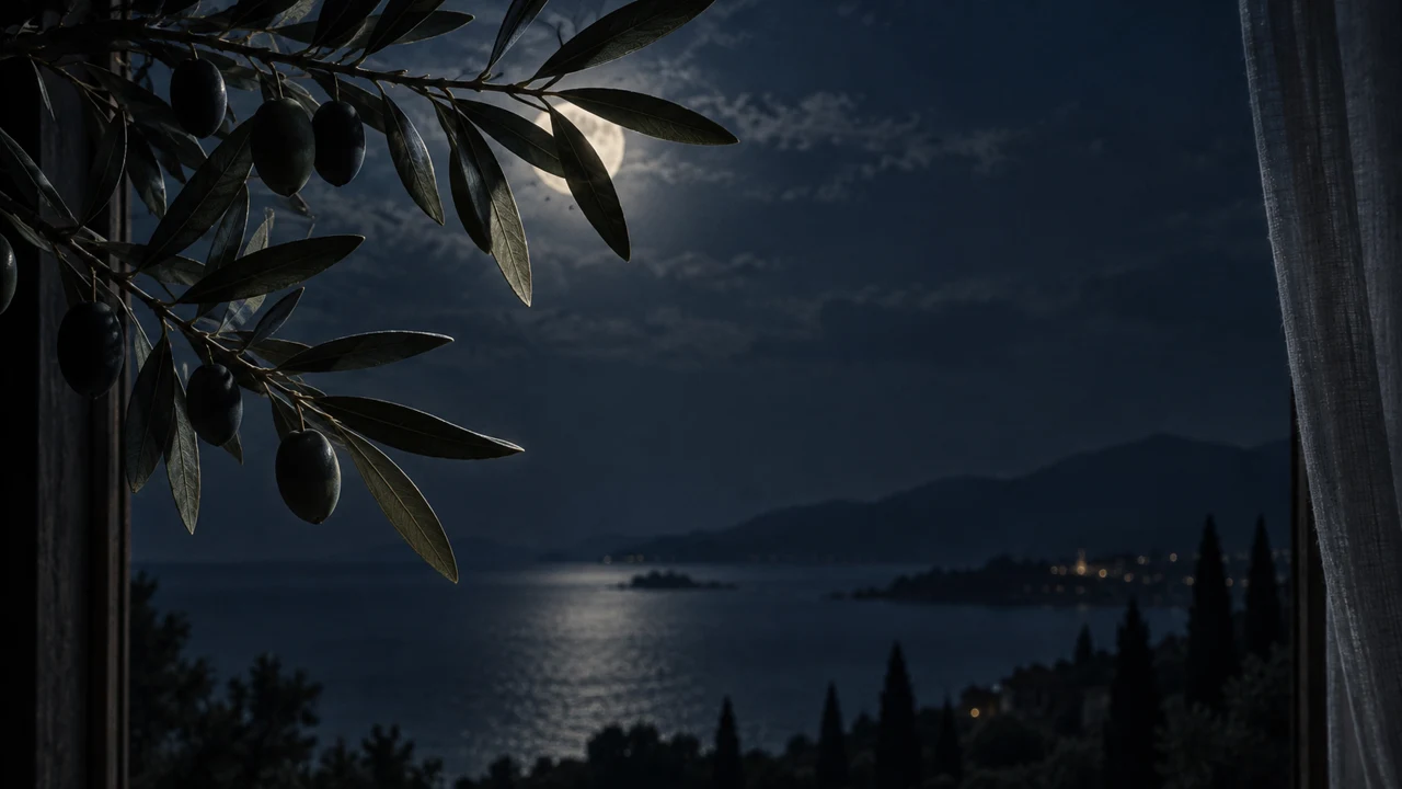 Εικαστικό του LP NOC — Oddech Liści / Breath of Leaves