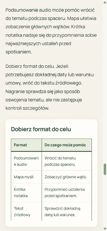 Zrzut projektu — articles mobile