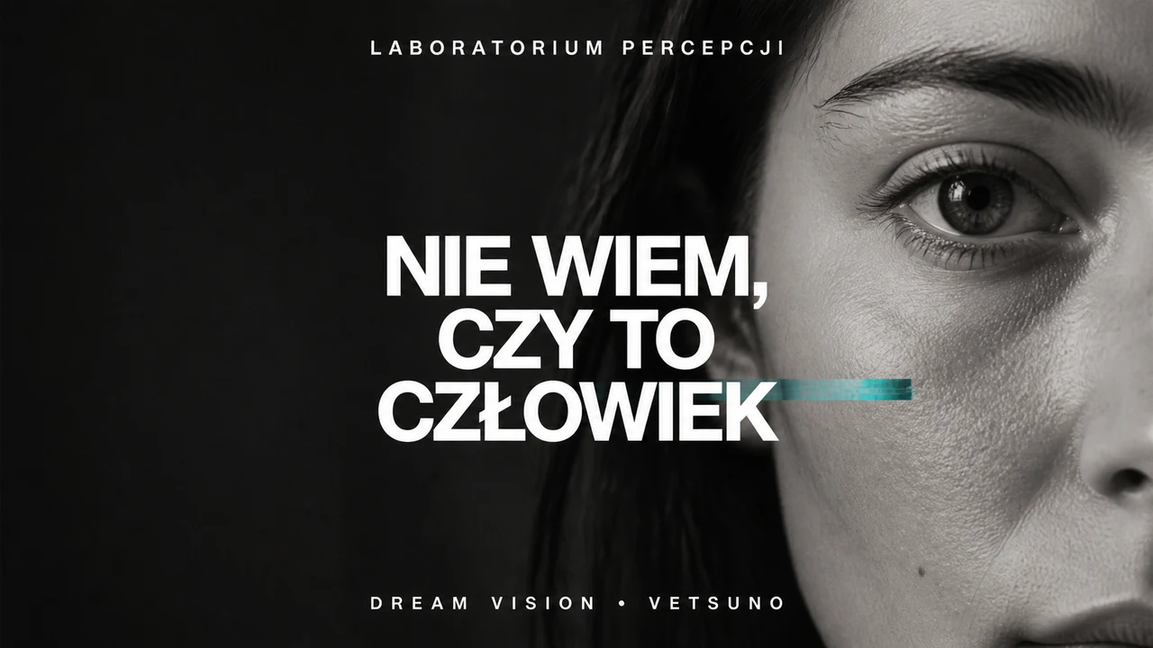 NIE WIEM, CZY TO CZŁOWIEK — nie wiem czy to czlowiek cover landscape