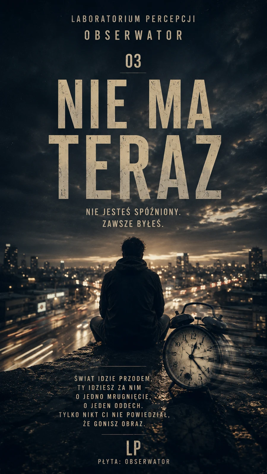 Εικαστικό του OBSERWATOR — NIE MA TERAZ