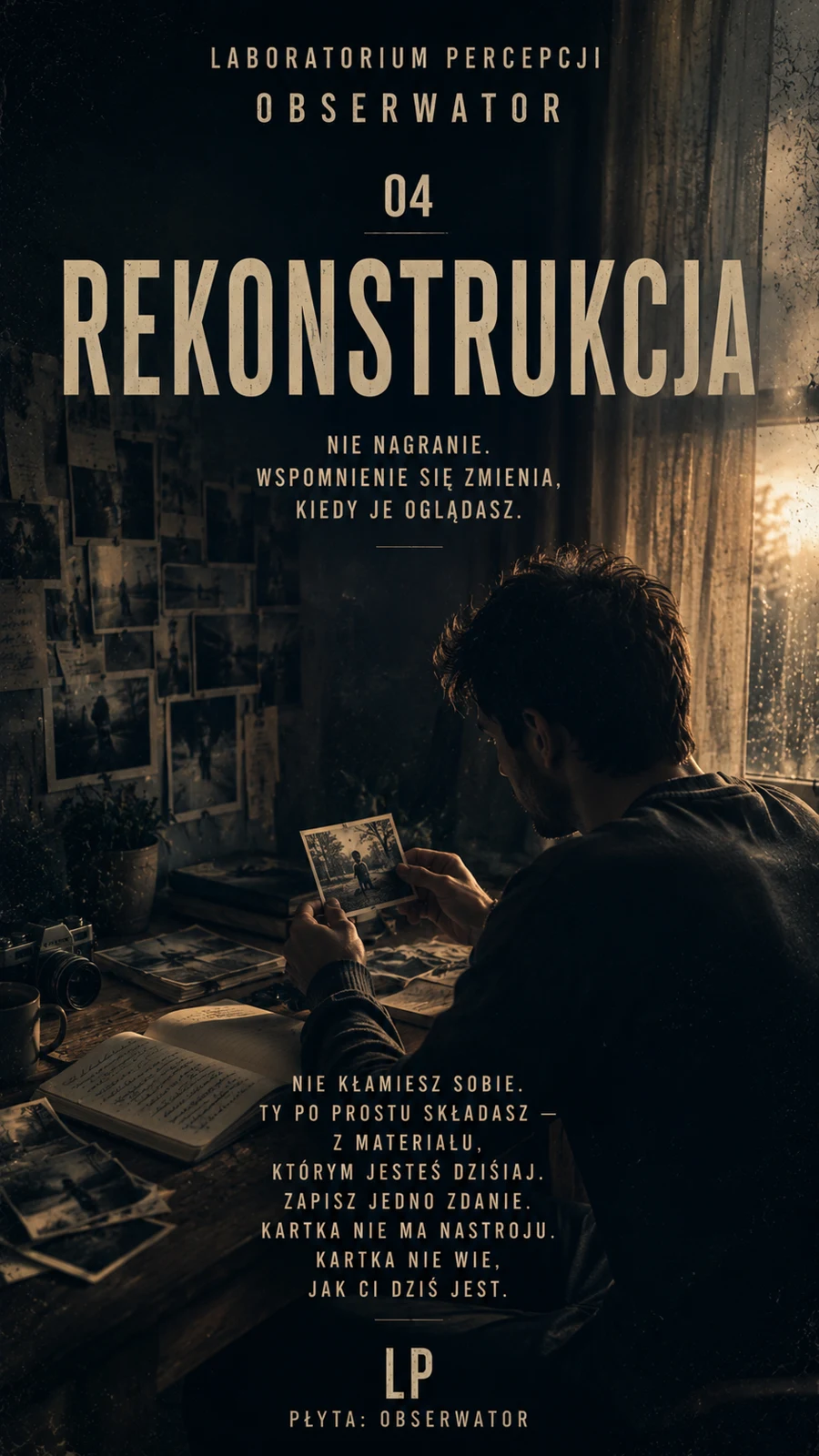 Εικαστικό του OBSERWATOR — REKONSTRUKCJA