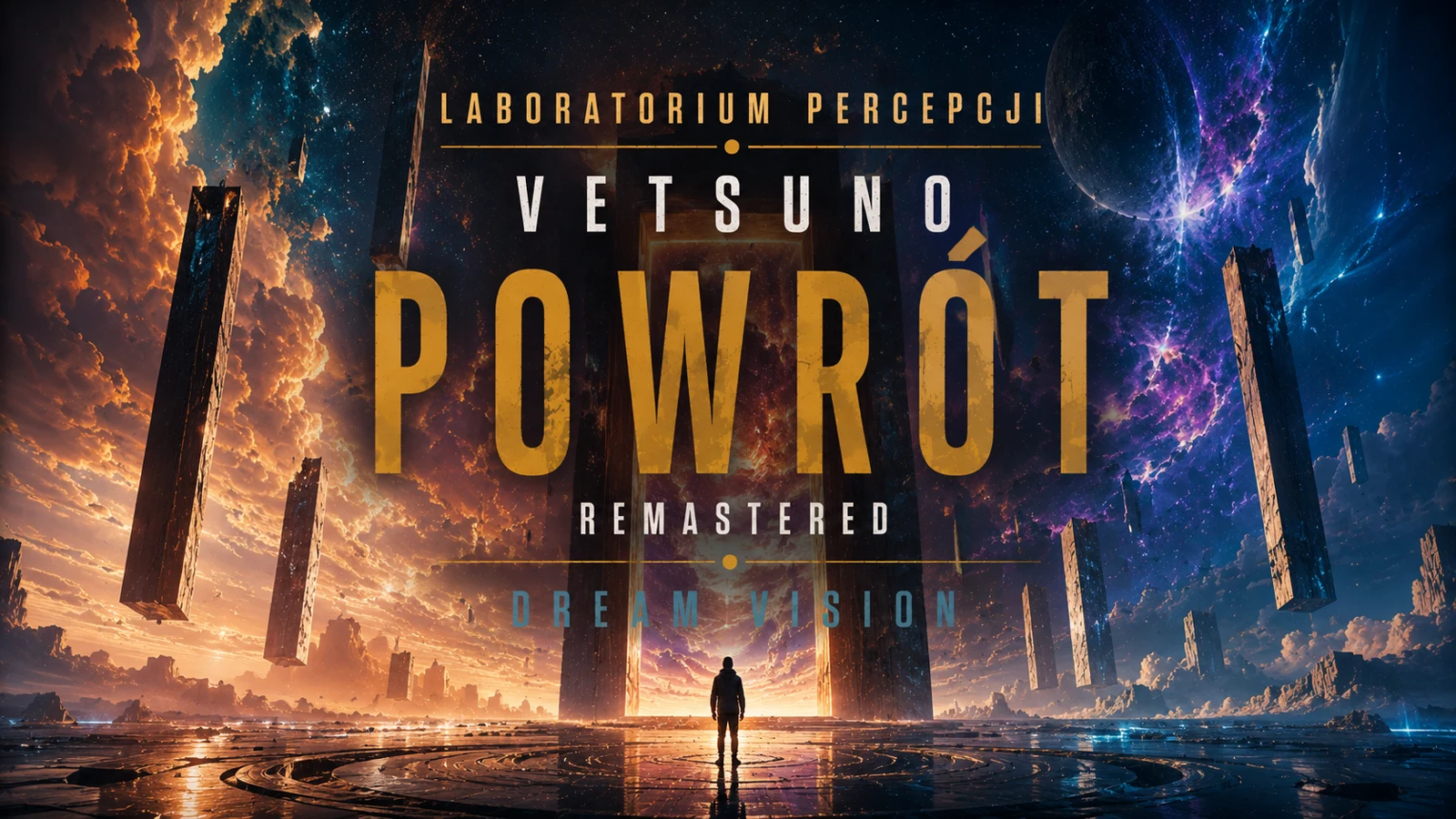 POWRÓT — powrot remaster cover landscape