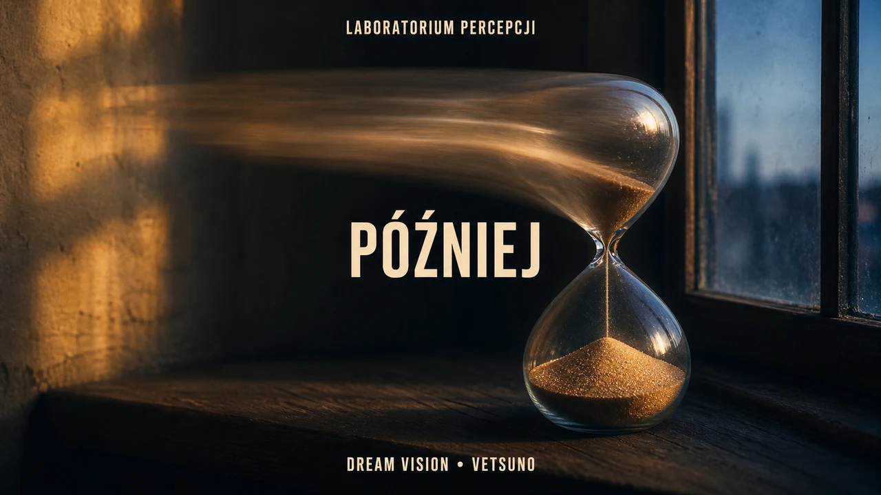 PÓŹNIEJ — pozniej cover landscape