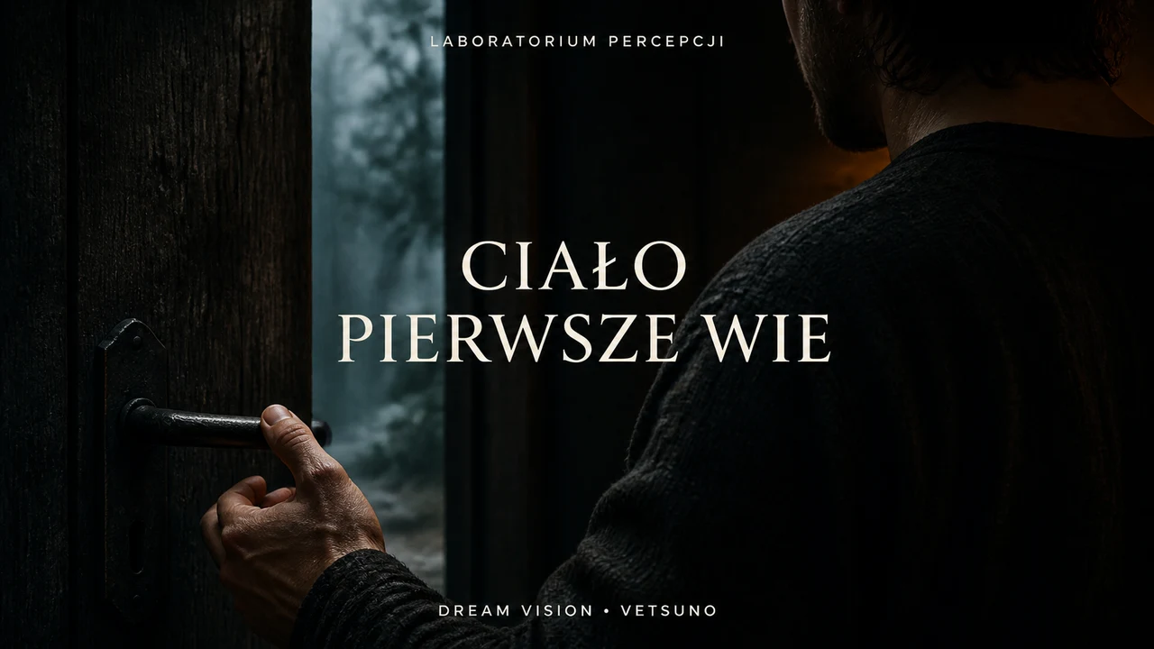 Εικαστικό του PRZED SŁOWAMI — CIAŁO PIERWSZE WIE