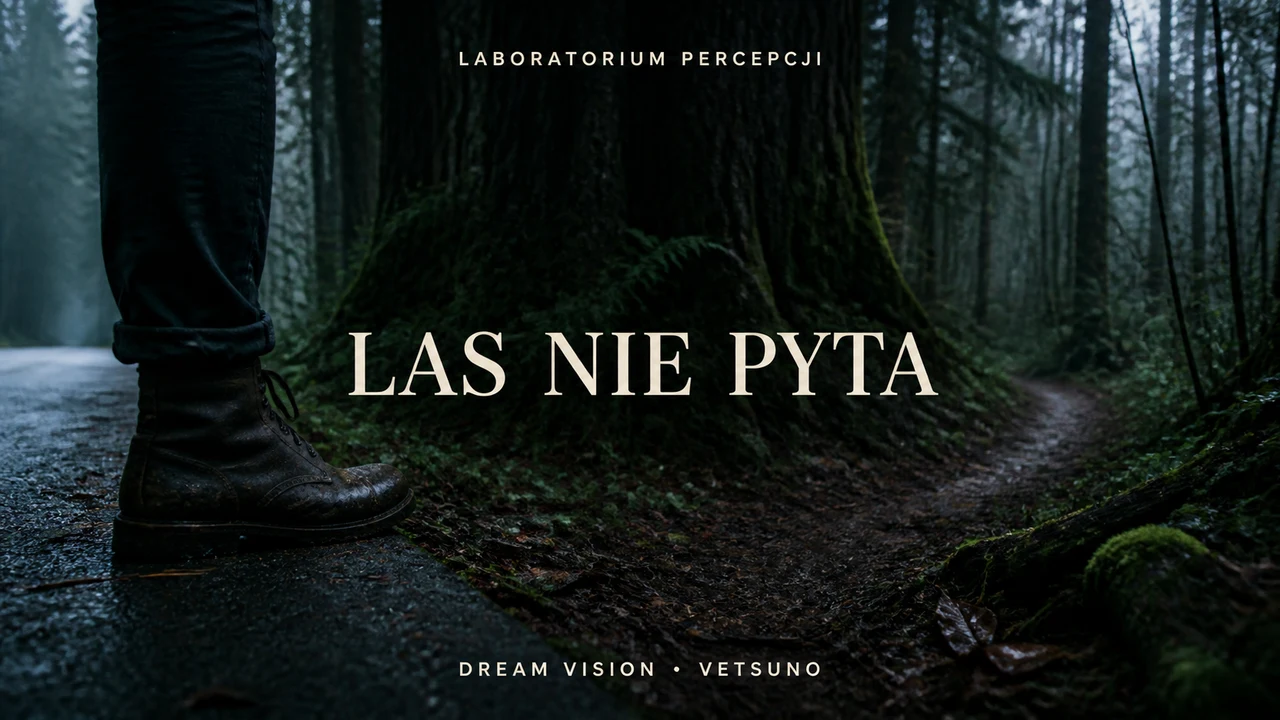 Εικαστικό του PRZED SŁOWAMI — LAS NIE PYTA