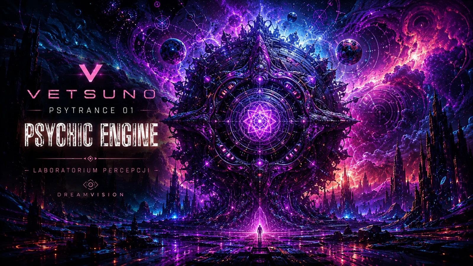 PSYCHIC ENGINE — psychic engine cover landscape