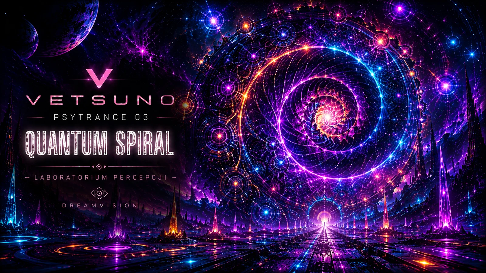 QUANTUM SPIRAL — quantum spiral cover landscape