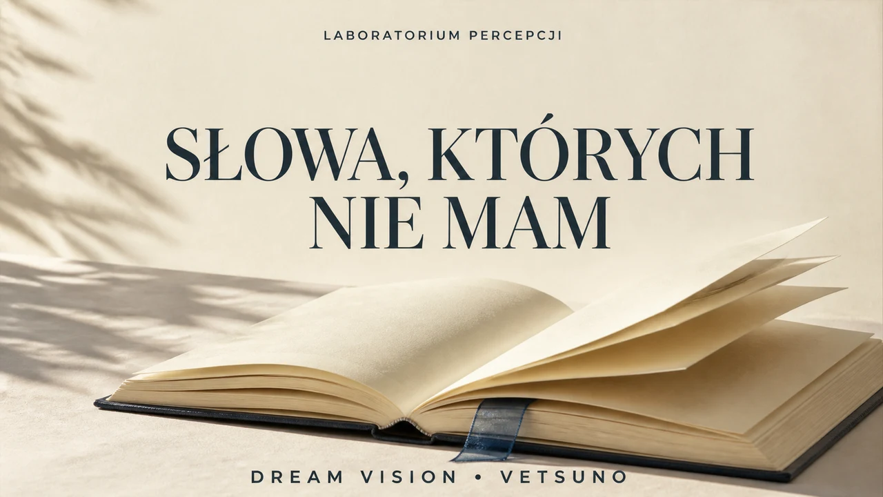 SŁOWA, KTÓRYCH NIE MAM — slowa ktorych nie mam cover landscape