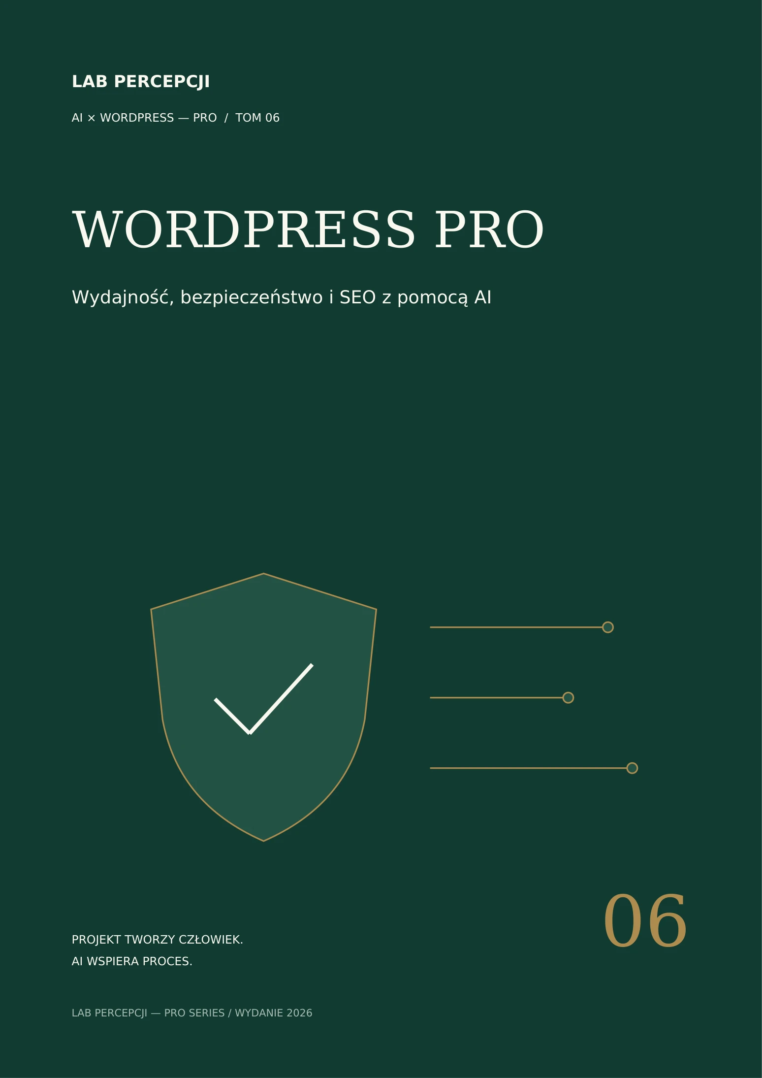 Okładka poradnika: WORDPRESS PRO