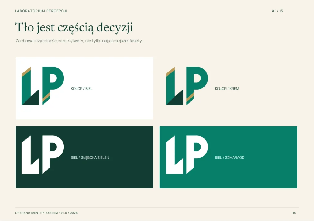 A1 — wybrana plansza księgi znaku, strona 15