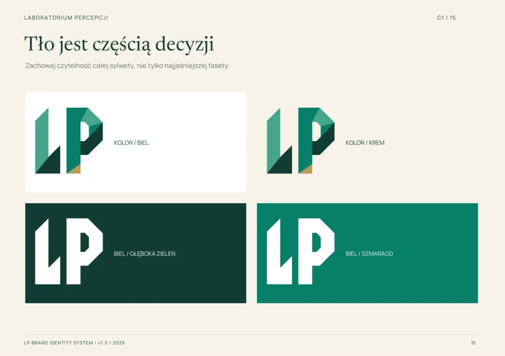 C1 — wybrana plansza księgi znaku, strona 15