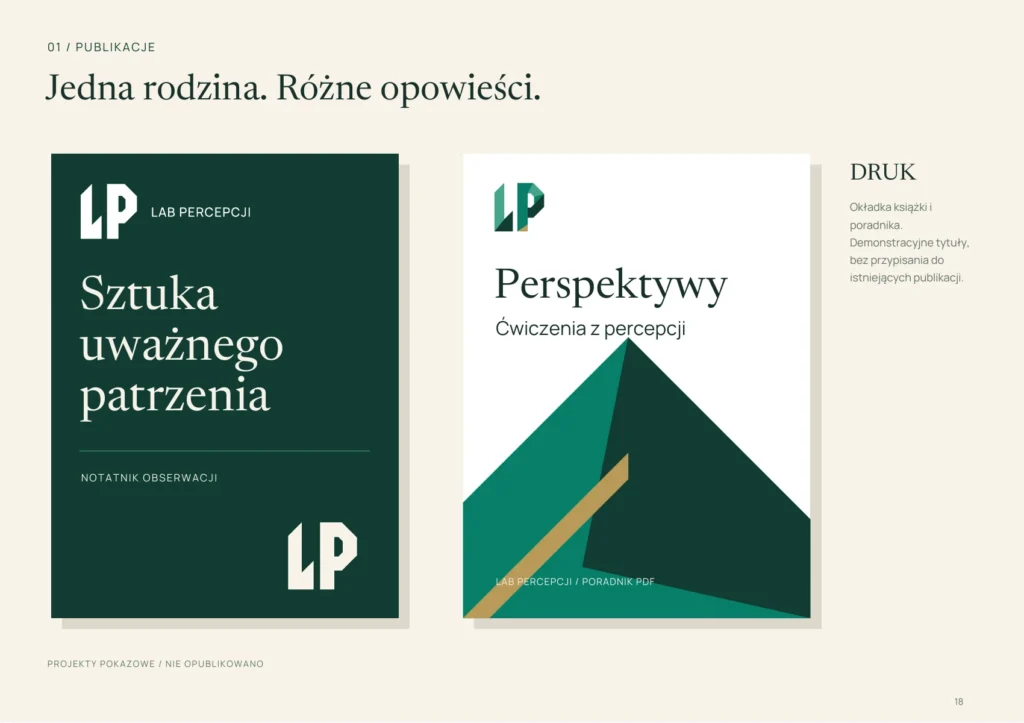 C1 — wybrana plansza księgi znaku, strona 18