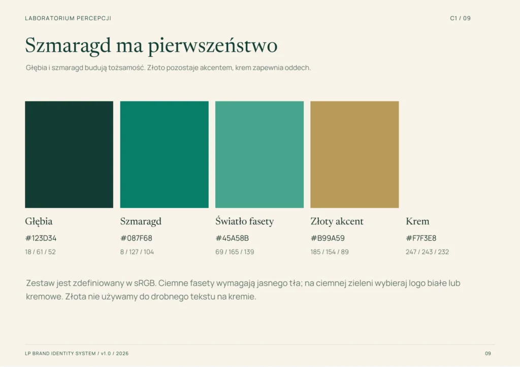 C1 — wybrana plansza księgi znaku, strona 9