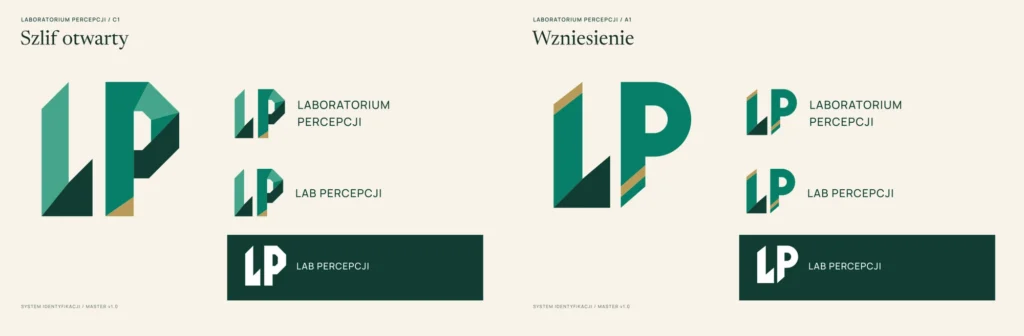 Laboratorium Percepcji — identyfikacja wizualna