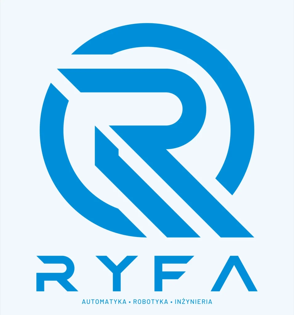 RYFA — podstawowa wersja płaska na jasnym tle