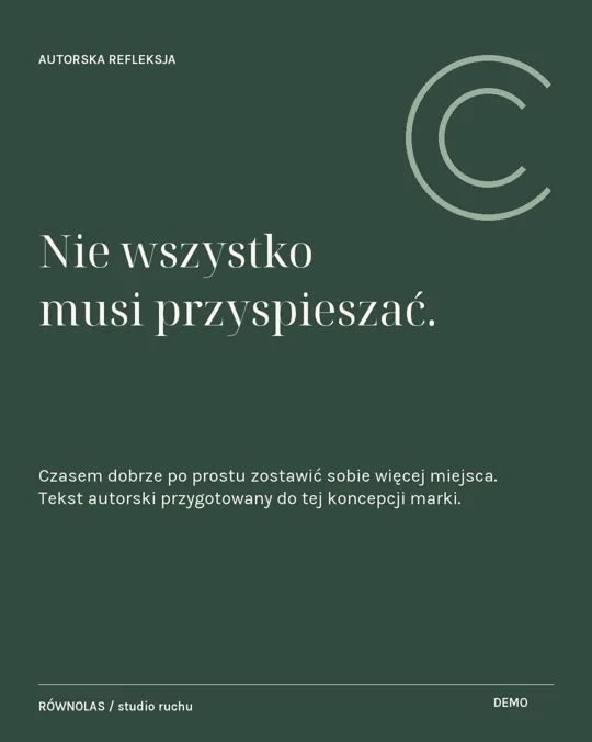 Post: 06 refleksja
