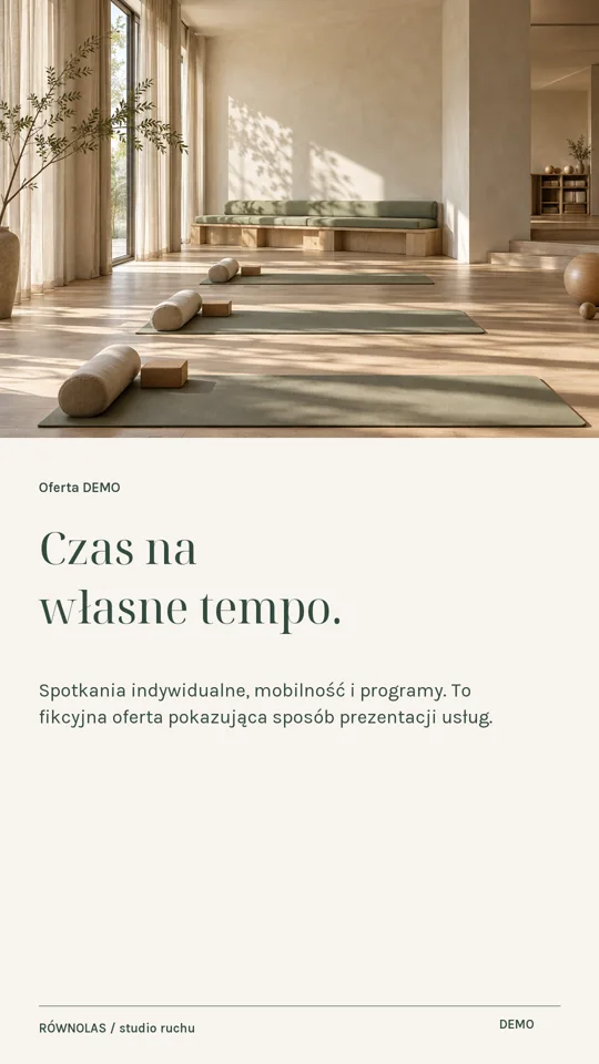 Stories: 01 oferta